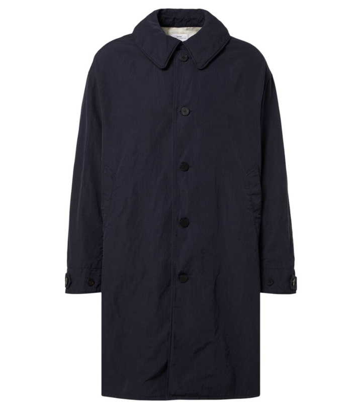 Photo: Visvim Balmat wool and linen parka