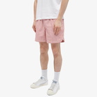 Puma Men's x Rhuigi Elevated Shorts in Astro Red