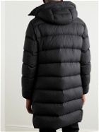 Herno - Quilted Shell Hooded Down Parka - Black