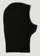 Knitted Balacava in Black