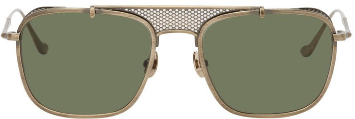 Photo: Matsuda Gold M31110 Sunglasses