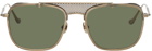 Matsuda Gold M31110 Sunglasses