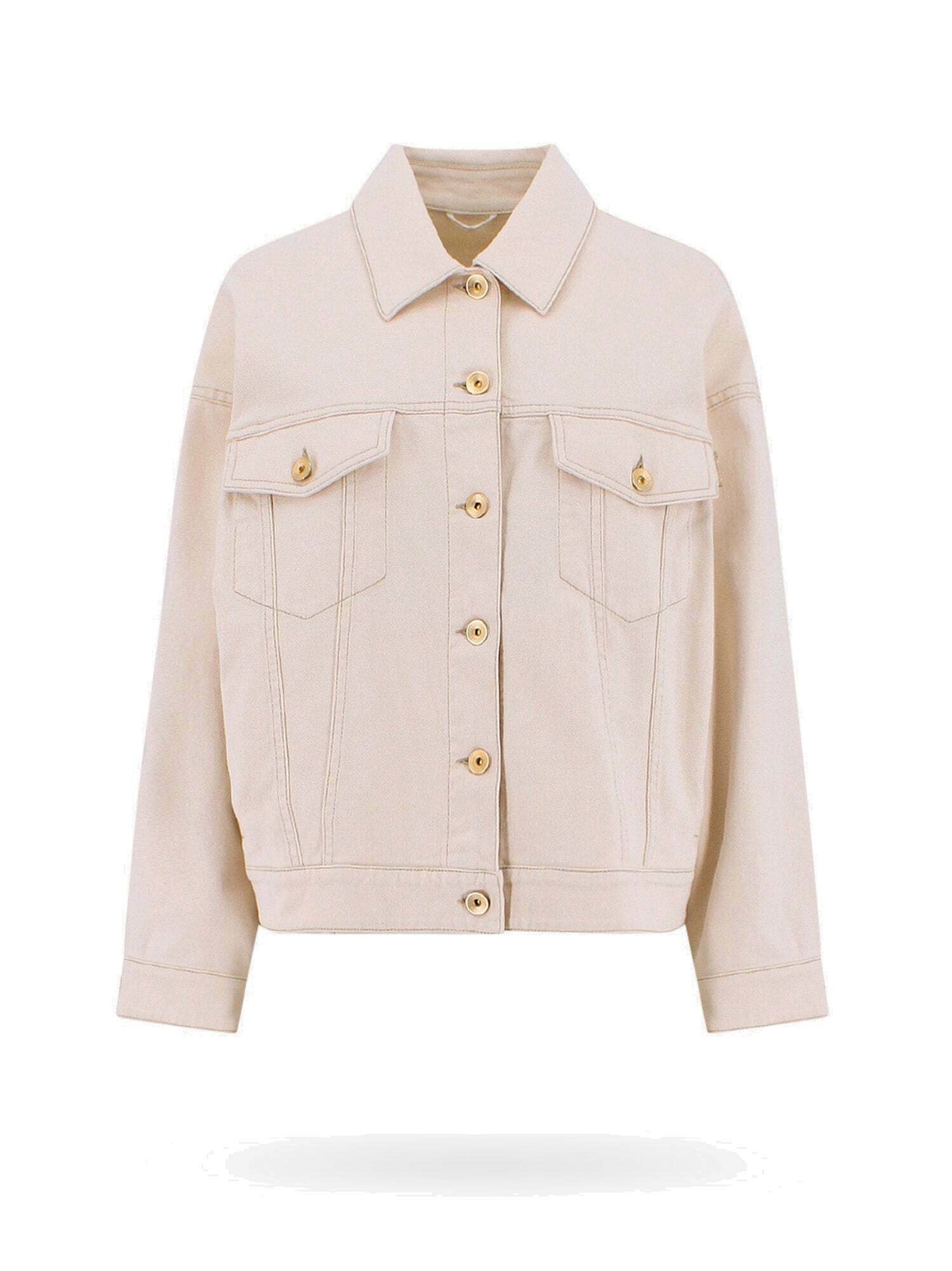 Brunello Cucinelli - Woman - Beige - Top