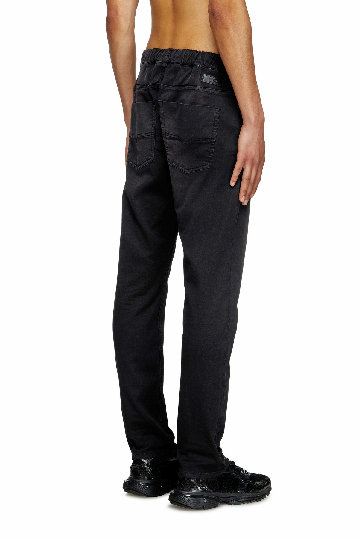 Diesel Regular Regular Waist 2032 D-Krooley Joggjeans, Colored, Zip fly