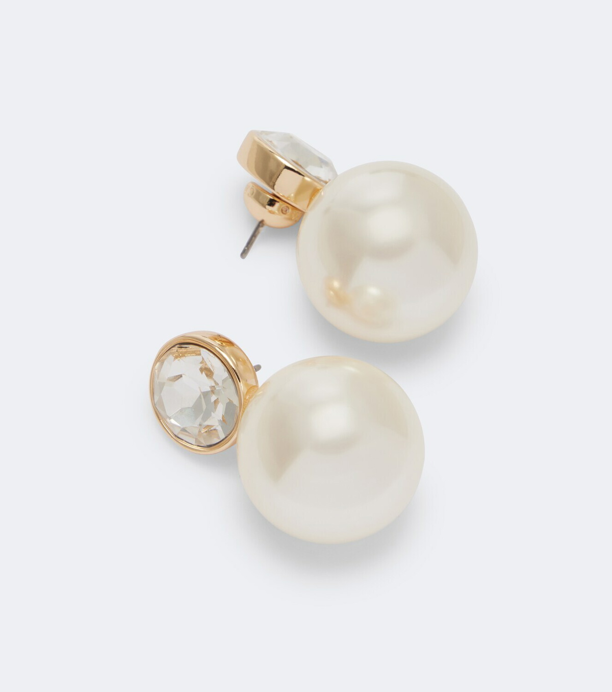Carolina Herrera Crystal-embellished earrings