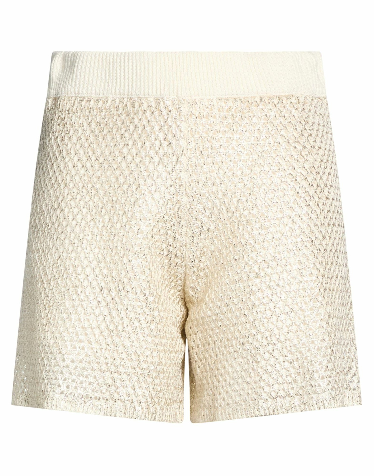 Peserico Womens Shorts & Bermuda Shorts Ivory