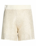 Peserico Womens Shorts & Bermuda Shorts Ivory