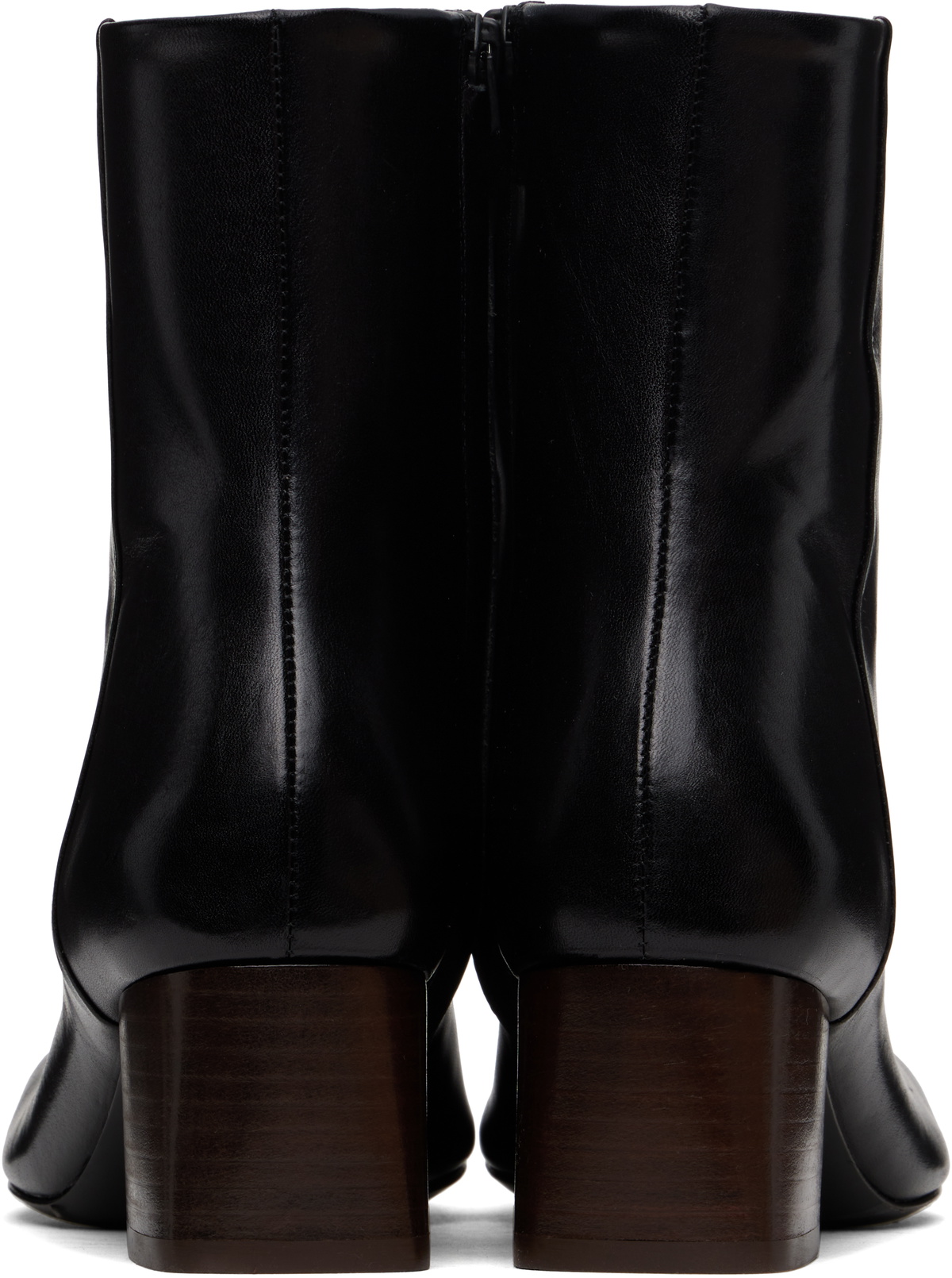 LEMAIRE Black Anatomic 55 Boots