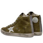 Golden Goose Francy Suede Hi Sneaker