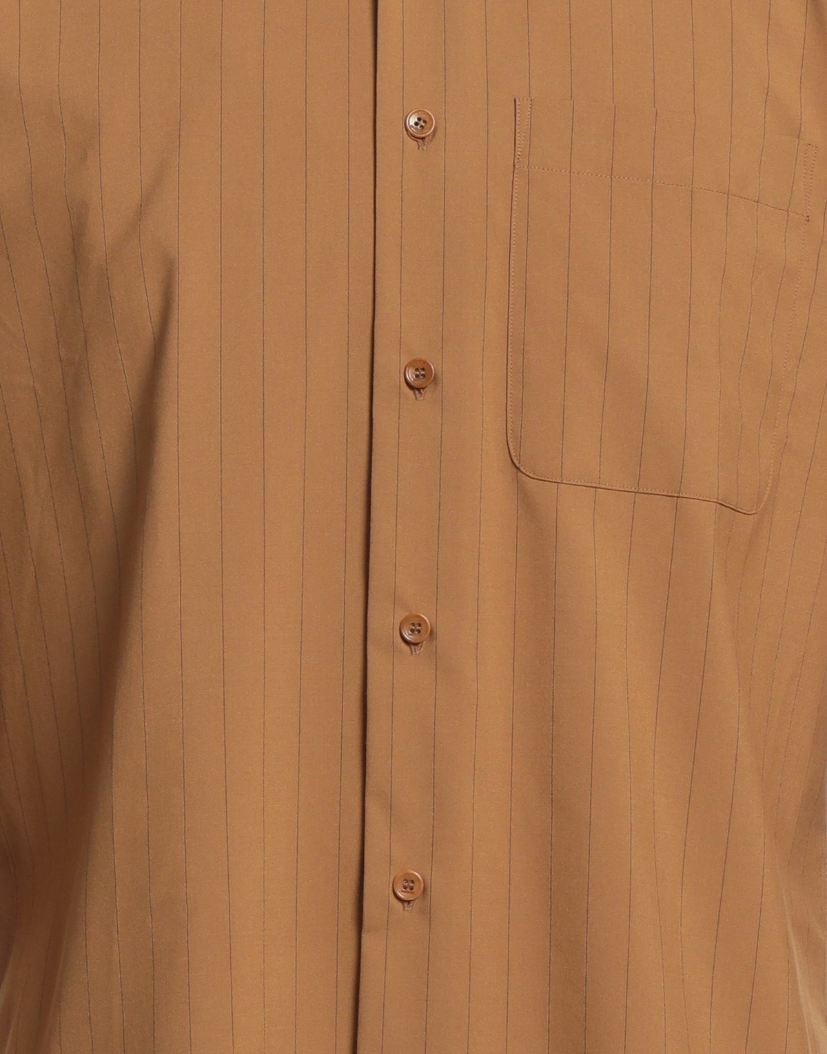 Sandro Mens Shirt Camel