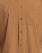 Sandro Mens Shirt Camel