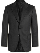 TOM FORD - O'Connor Slim-Fit Unstructured Cashmere Blazer - Gray