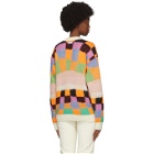 ERL Reversible Multicolor Alpaca and Mohair Sweater