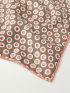 Brunello Cucinelli - Polka-Dot Silk Pocket