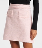 Giambattista Valli Wool-blend miniskirt
