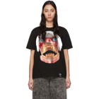 S.R. STUDIO. LA. CA. Black ED. 50 White Haired Red Skull T-Shirt
