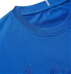 MCQ - Printed Cotton-Jersey T-Shirt - Blue