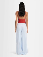 ANNAGRETA Olimpia Cotton Twill Pants