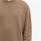 Air Jordan Men's Essential Fleece Sweater in Palomino/White