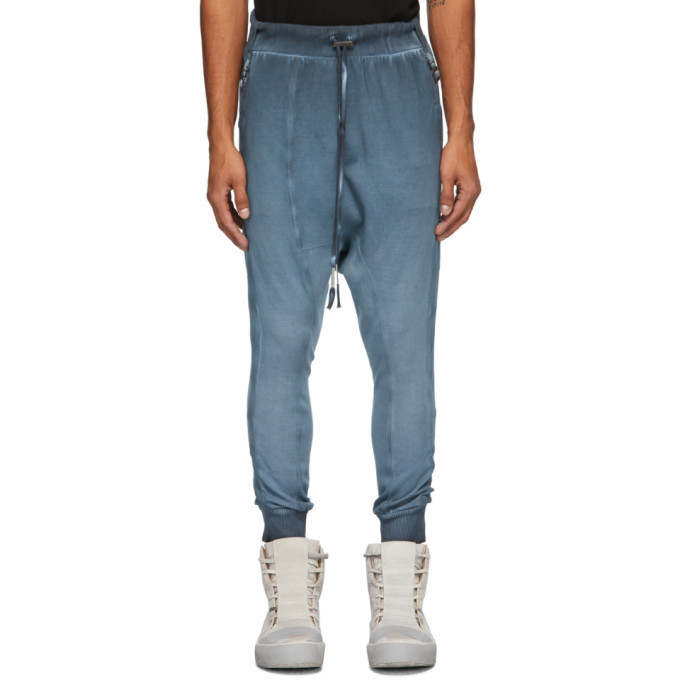 Photo: Boris Bidjan Saberi Blue Long John Lounge Pants