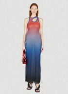 Ottolinger Mesh Tank Maxi Dress