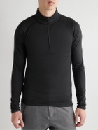 Kjus - Feel Stretch-Jersey Half-Zip Ski Mid-Layer - Black