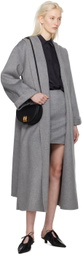 by Malene Birger Gray Trullem Coat