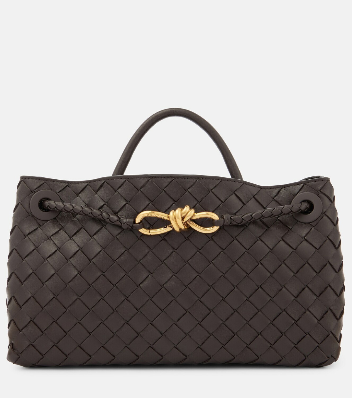 Bottega Veneta East-West Andiamo leather tote bag