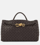 Bottega Veneta East-West Andiamo leather tote bag