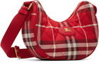 Burberry Red Horseshoe Crossbody Bag​