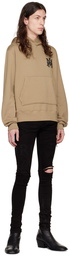 AMIRI Tan 'M.A.' Hoodie