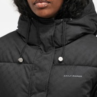 Daily Paper Women's Monogram Puffer Coat in Black