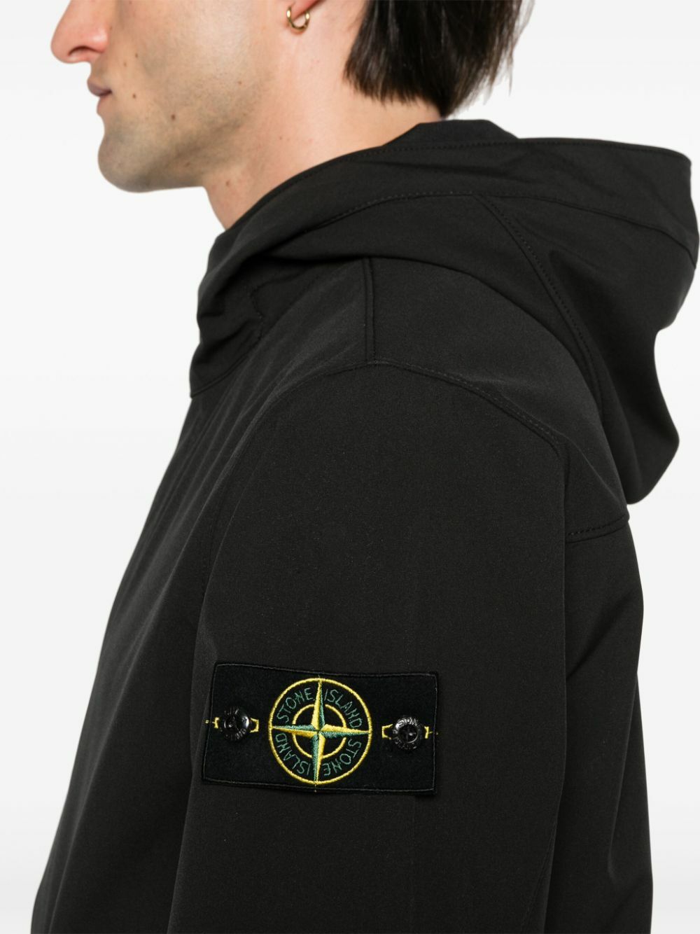 Stone Island Compass-Badge Bomber Jacket