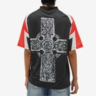 Pleasures Women's Mind Soccer Jersey in Black