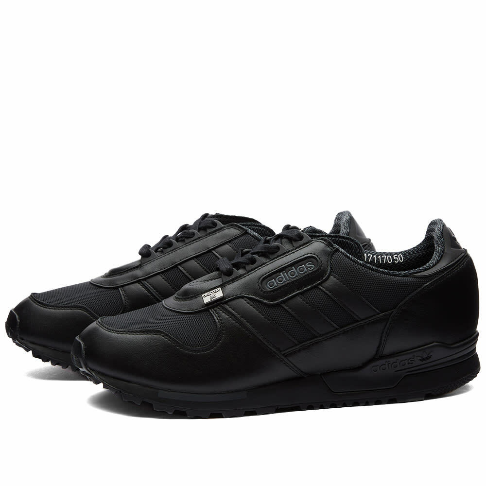 Adidas Men's SPZL Hartness Sneakers in Core Black adidas