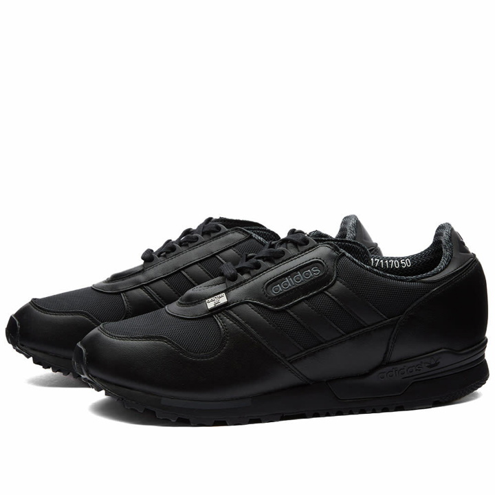 Photo: Adidas Men's SPZL Hartness Sneakers in Core Black