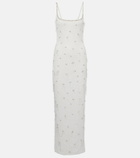 Clio Peppiatt Droplet embellished gown
