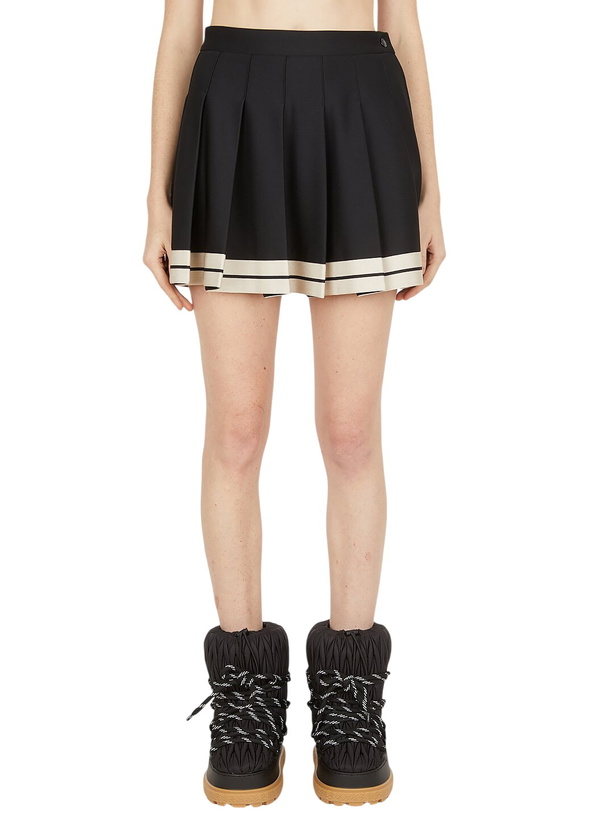 Photo: 8 Moncler Palm Angels Pleated Skirt