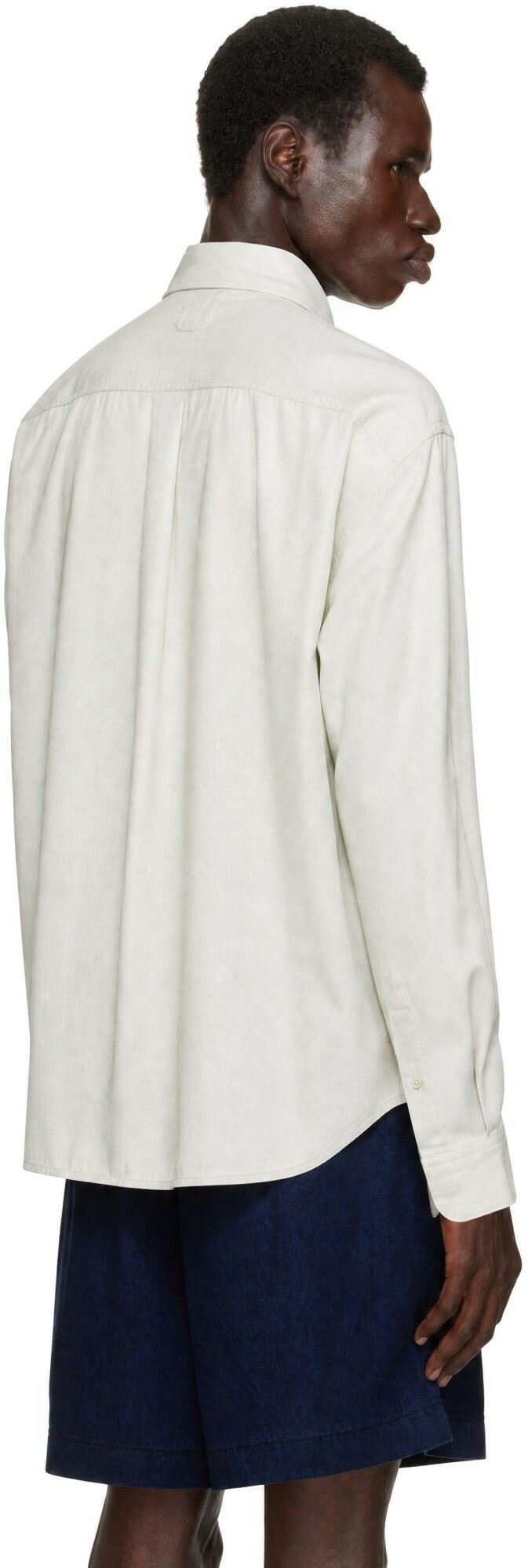 JACQUEMUS Khaki 'The Simon' Shirt