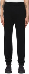 The Row Black Olivier Lounge Pants