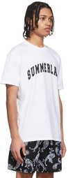 Nahmias White Summerland T-Shirt