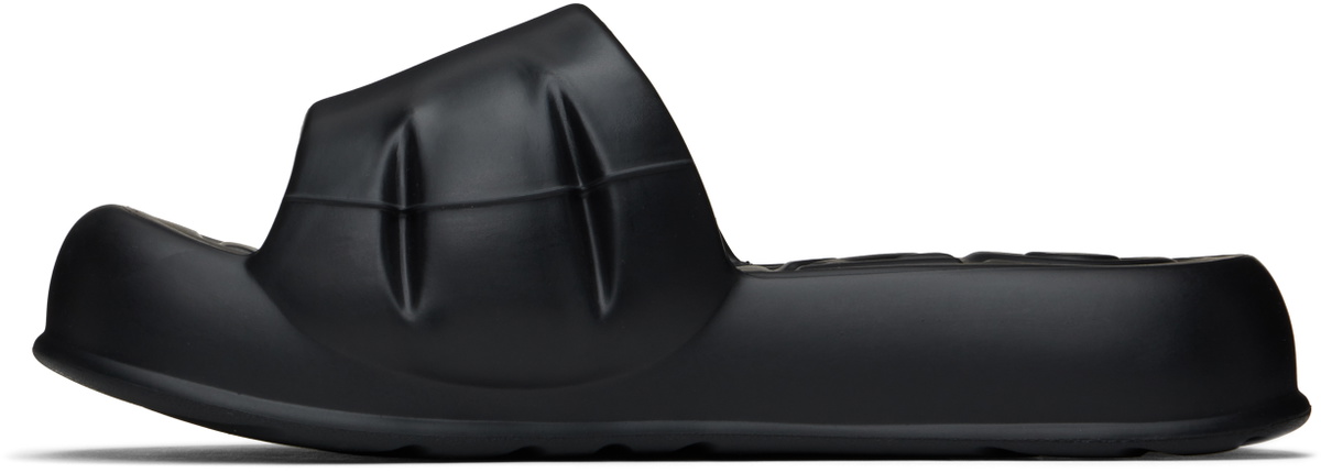 Kenzo Black Kenzo Paris 'KENZO-Splash' Pool Slides