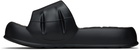 Kenzo Black Kenzo Paris 'KENZO-Splash' Pool Slides