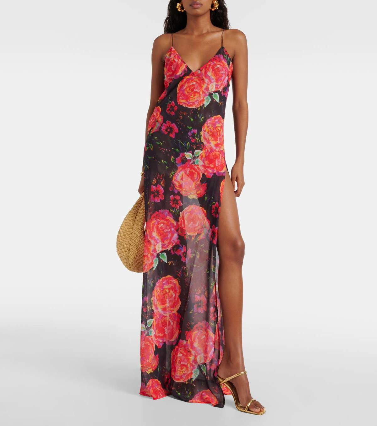 Bananhot Floral maxi dress Bananhot