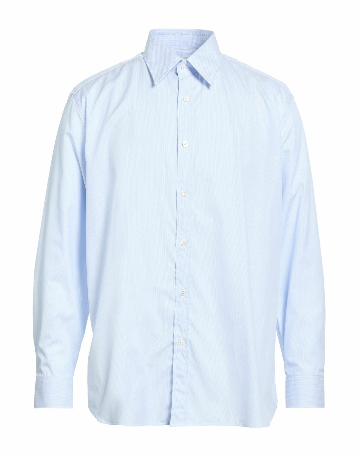 Dunhill Mens Shirt Sky in Blue