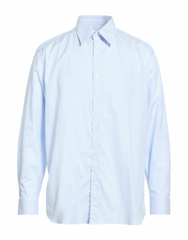 Photo: Dunhill Mens Shirt Sky in Blue