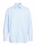 Dunhill Mens Shirt Sky in Blue