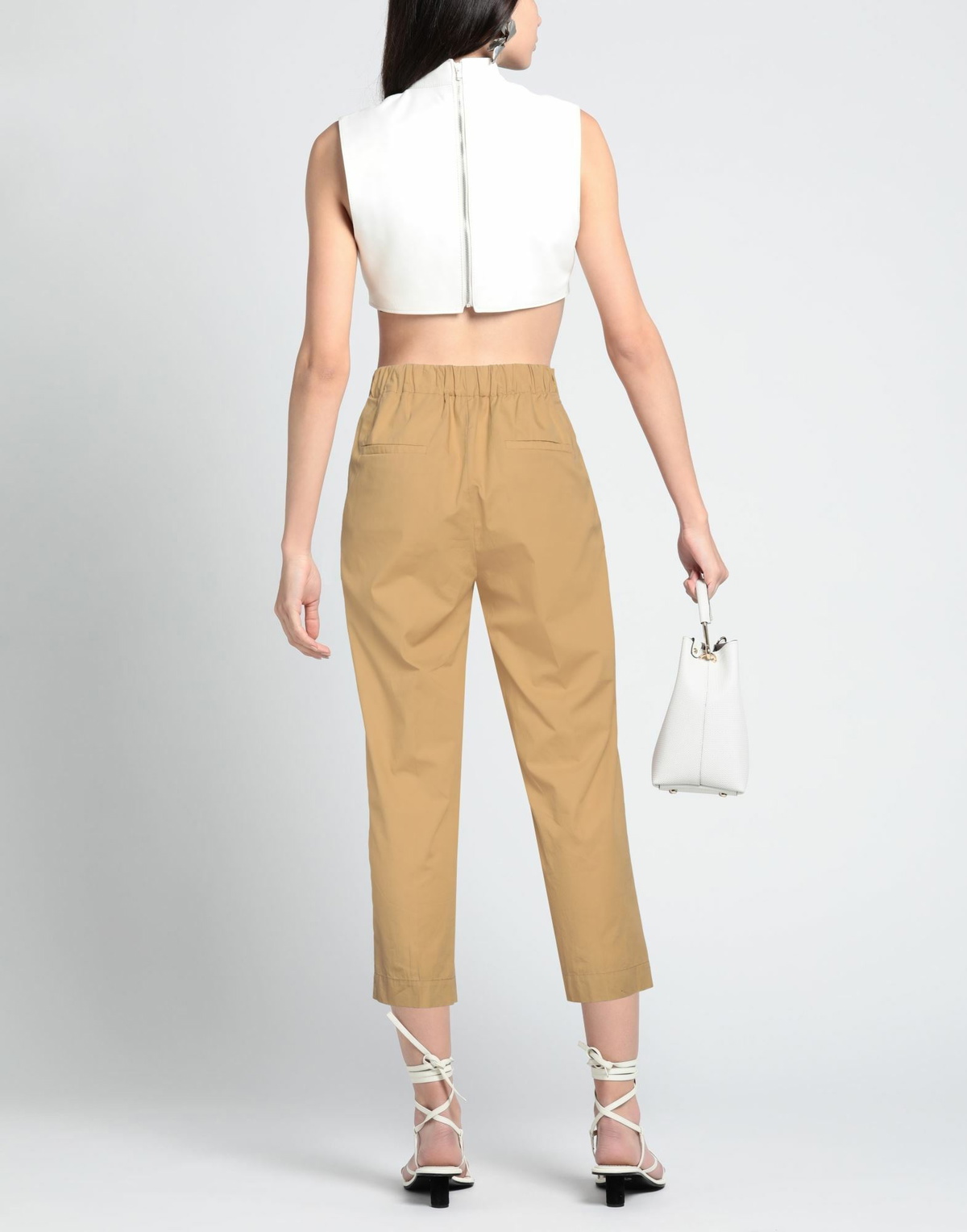 Jucca Womens Pants Sand