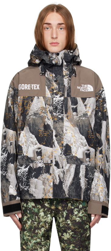 Photo: The North Face Gray GTX Mountain Jacket