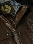 Belstaff - Trialmaster Panther Leather Jacket - Brown